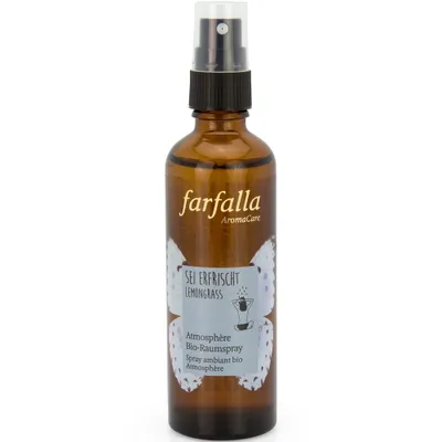 Immagine prodotto di Spray ambiente biologico - Lemongrass Atmosphère 75ml