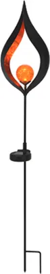 Produktbild von Solar-Gartenstecker Gartendekoration Solarleuchte Solarlicht Gartenlampe, Design:2