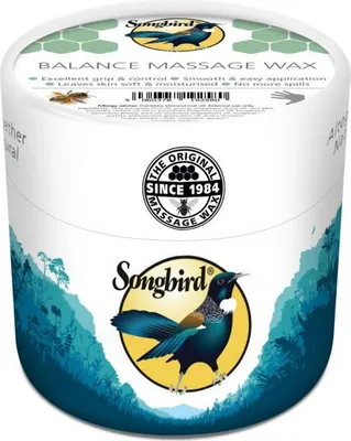 Produktbild von Songbird Balance Massagewachs 300 Gr