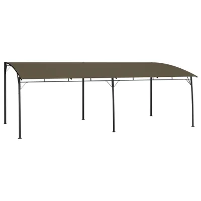 Obrázok produktu pre The Living Store Záhradný slnečník 6x3x2,55 m Taupe