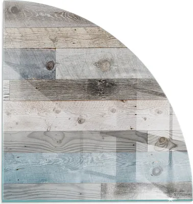 Imagen del producto de Paneles de suelo en diferentes tonalidades – Placa de suelo de vidrio para – Estufa de leña – Placa de vidrio para chimenea – Cristal protector – Placa de protección contra chispas – Placa de suelo de vidrio resistente al fuego – Placa de protección contra el calor – Protección de suelo de vidrio – 1/4, 100x100 cm