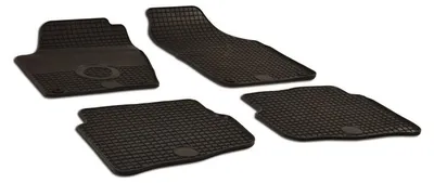 Image de Tapis en caoutchouc Gumárny Zubří, VW Polo 2001-2009, fixation ovale