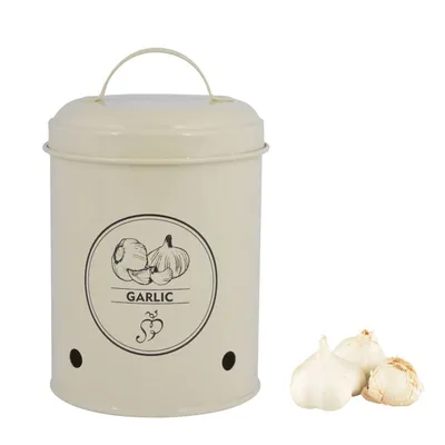 Produktbild von Esschert Design Vorratsdose Knoblauch; C2068