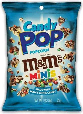 Produktbild von M&M'S Chocolate Minis Candy Pop Popcorn 28g