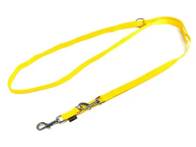 Produktbild von Mystique Nylon Umhängeleine 20mm 2,5m gelb
