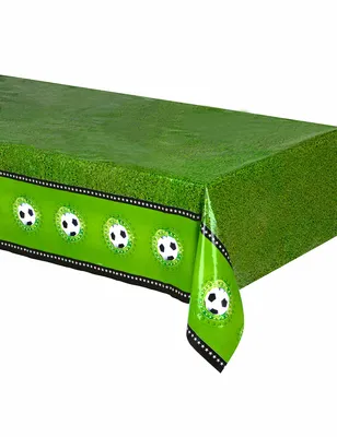 Zdjęcie produktu dla Folat 8714572262033, Prostokątny, Zielony, Obrus, 180 x 130 cm, 12 szt.