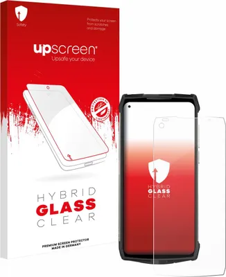 Produktbild von upscreen Schutzglas für Ulefone Power Armor 13 Schutzfolie Panzer Folie Glas Display Schutz klar
