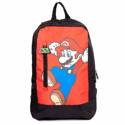 Obrázok produktu pre Plecak NINTENDO Super Mario Bros Mario 40cm - Oficjalny produkt szkolny