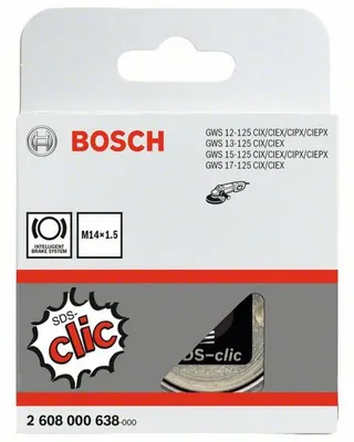 Zdjęcie produktu dla Akcesoria i części zamienne do elektronarzędzi BOSCH 2 608 000 638
