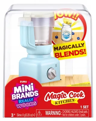 Produktbild von Mini Brands 77789K-US, 3 Jahr(e), Mehrfarbig