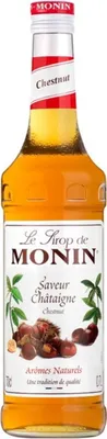 Image de Sirop Monin - Chataigne - 70cL