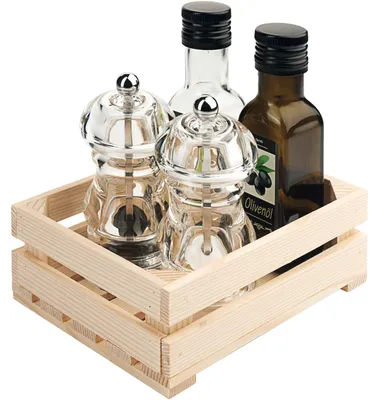 Produktbild von CONTACTO Menage:, Höhe: 160 mm, Länge: 170 mm, Breite: 130 mm