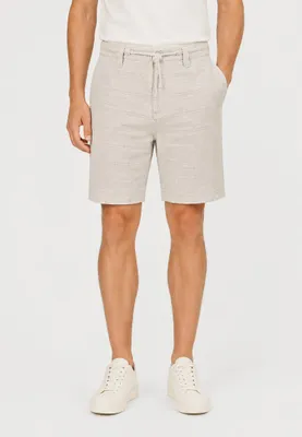 Produktbild von EIGHT 2 NINE Casual Chinoshorts Eingrifftaschen Kordelzug Einfarbig Größe: 31W