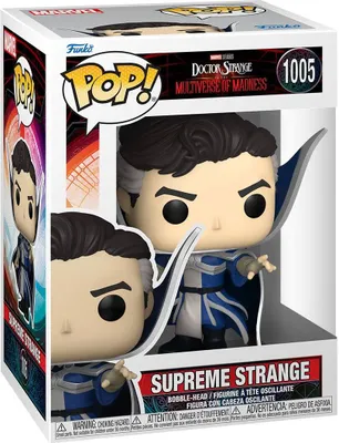 Produktbild von Doctor Strange in the Multiverse of Madness - Surpreme Strange 1005 - Funko Pop! - Vinyl Figur