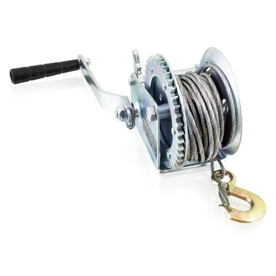 Produktbild von Bituxx Handseilwinde 450kg 10m MS-17233