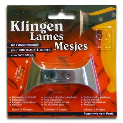 Produktbild von Broszio Klingen für Fugen-Messer
