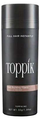 Produktbild von Toppik Hair Fibres 55 g Light Brown