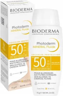 Obrázek produktu pro Bioderma Photoderm Mineralfl Cream Spf 50+ 75 g