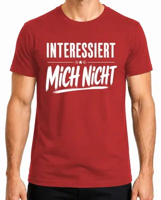 Imagen del producto de Camiseta para hombre, color rojo, talla XXL, con la frase: "Me da igual. Divertido. Sarcasmo. Declaración. Ironía."
