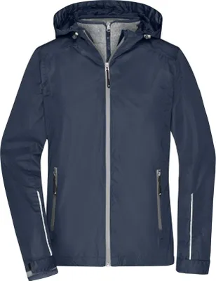 Produktbild von Ladies' 3-in-1-Jacket navy/silver, Gr. M