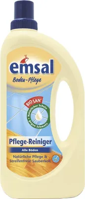 Produktbild von emsal Boden-Pflege Pflege Reiniger 1 Liter mit Biosan - Natürliche Pflege