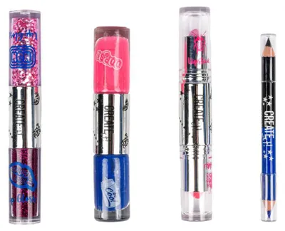 Obrázok produktu pre sada na líčenie Poptastic dubbelop girl 4 kusy
