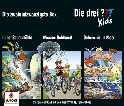 Produktbild von Die drei ??? Kids - 3er Box 22 (Folgen 64, 65, 66)