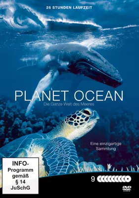 Zdjęcie produktu dla Planet Ocean (9 DVDs)