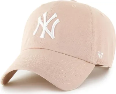 Produktbild von '47 Brand MLB New York Yankees '47 CLEAN UP Cap Dusty Mauve