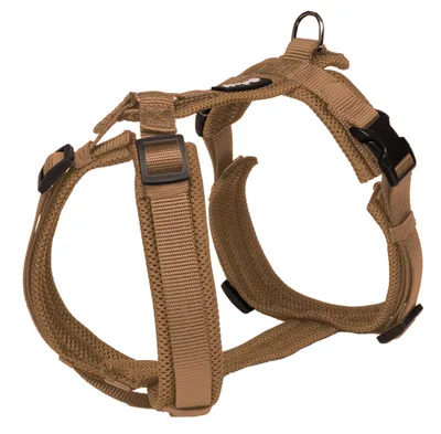 Produktbild von Petlando Y-Comfort-Geschirr L Hundegeschirr cognac