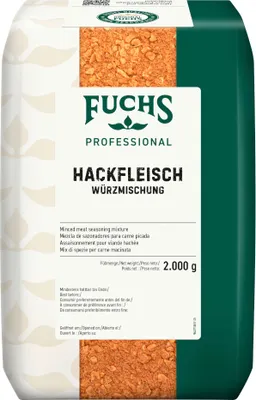Obrázok produktu pre Fuchs Professional zmes korenia na mleté mäso, jemne vyvážená 2000g