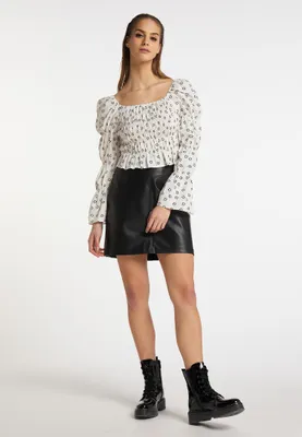 Image de Blouse pour femme Speedlight - Blanche, taille M