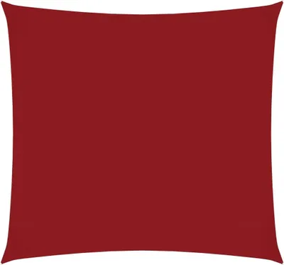 Produktbild von vidaXL Sonnensegel Oxford-Gewebe Quadratisch 4x4 m Rot