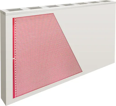 Produktbild von BOS Premium Infrarot-Speicherheizung mit 40 mm Schamottespeicherkern 1000/2000 Watt - Elektroheizung - Infrarotheizung - Effizent - Germany