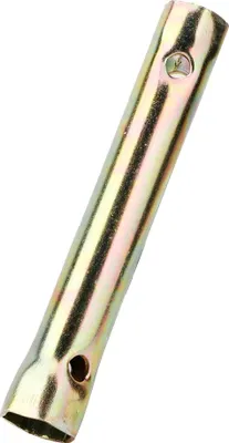 Imagen del producto de Llave para bujías de doble extremo de 130 mm, con medidas de 16/18 mm, para tuercas de acceso profundo
