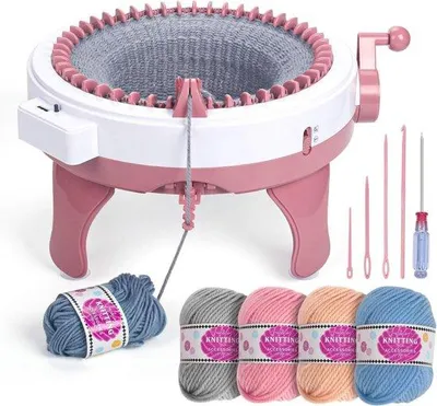 Produktbild von Strickmaschine 48 Nadeln für Erwachsene
