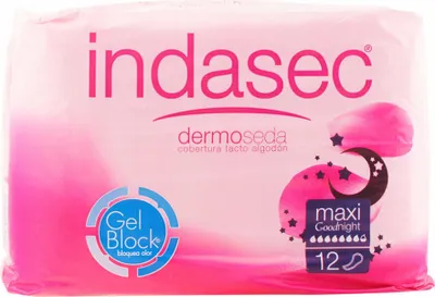 Image de Dermoseda Good Night Serviettes pour l'incontinence, 12 unités