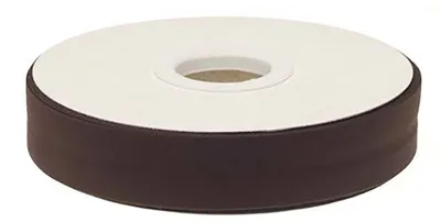 20m Schrägband unifarben 20mm braun