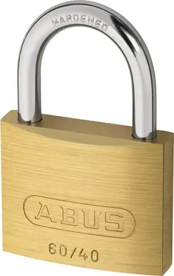 Image de Lot de 2 Cadenas ABUS 60/40, Laiton