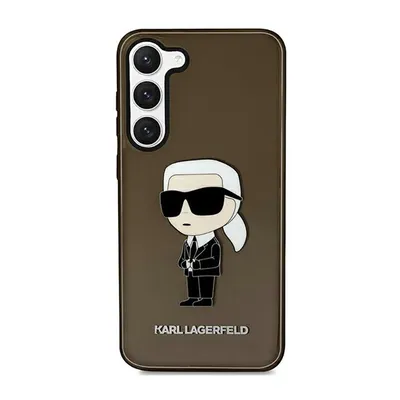 Immagine prodotto di Karl Lagerfeld Klhcs23Shniktck S23 S911Czarny/Nero Custodia rigida Ikonik Karl Lagerfeld