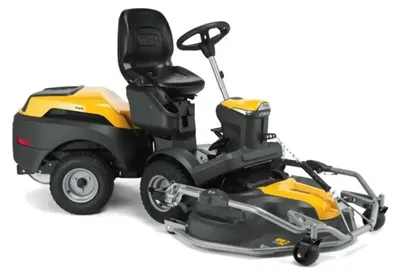 Produktbild von Stiga Frontmäher Park 700 WX, 586 cm³ Motor, 95-125 cm Schnittbreite, Allrad, Knicklenkung