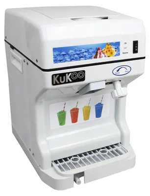 Immagine prodotto di KuKoo Gastro Ice Shaver: macchina per il ghiaccio tritato, granita, ghiaccio all'acqua, neve ghiacciata, ghiaccio tritato, lavorazione del ghiaccio, robot da cucina
