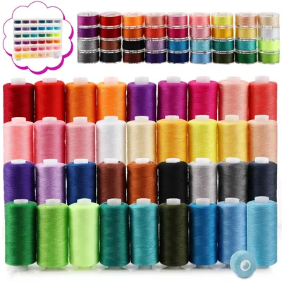Imagen del producto de Omgoods - Hilo para tejer, con 400 metros de longitud, disponible en 36 colores