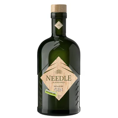 Produktbild von Needle Black Forest Distilled Dry Gin | 40 % vol | 0,5 l