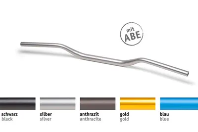 Zdjęcie produktu dla Kierownica LSL X-Bar Cross Bar X00, niebieska
