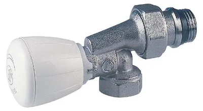 Image de Robinet de radiateur équerre inversé 1/2'' - GIACOMINI - R435X053