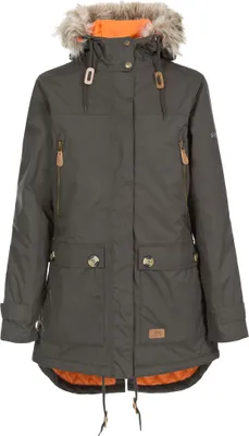 Produktbild von Trespass - "Clea" Parka Wasserfest für Damen TP3067 (2XS) (Khaki dunkel)