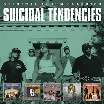 Zdjęcie produktu dla Suicidal Tendencies - Original Album Classics (5 CD)