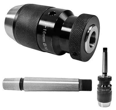 Image de Mandrin de perçage à serrage rapide B16, de 1 à 16 mm, avec collet MK2