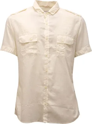 Zdjęcie produktu dla 4848Av Camicia Uomo Gold Case Gedeon Koszula Męska Zapinana Na Guziki